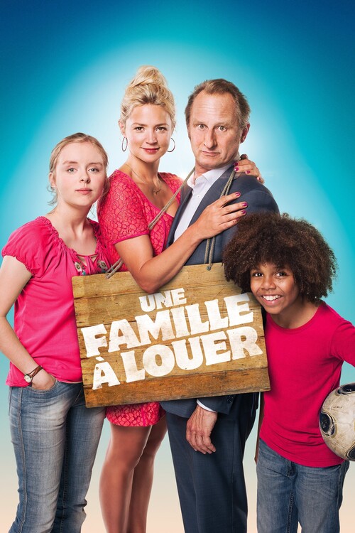 Плакат Family for Rent (2015)