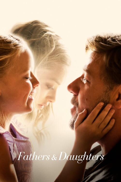 Плакат Fathers and Daughters (2015)