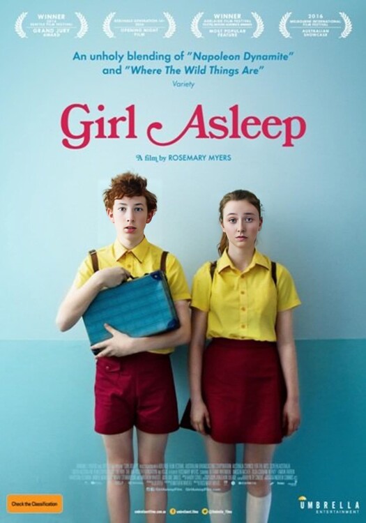 Плакат Girl Asleep (2015)