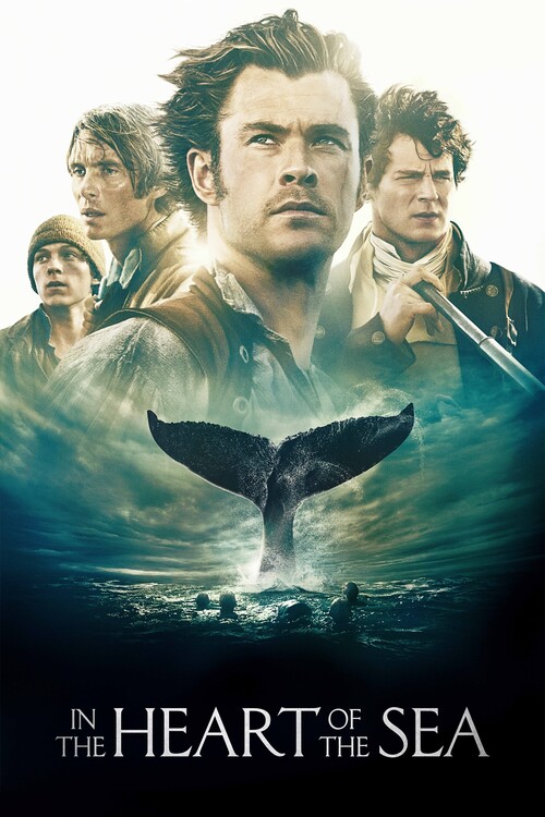 Αφίσα In the Heart of the Sea (2015)