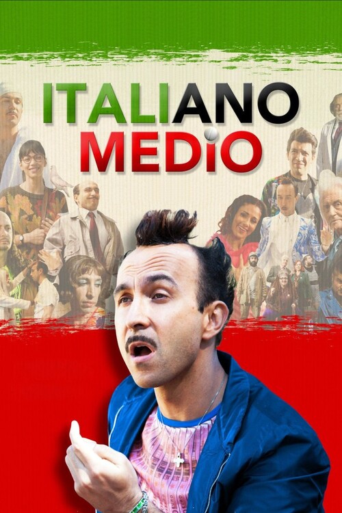 Αφίσα Italiano medio (2015)