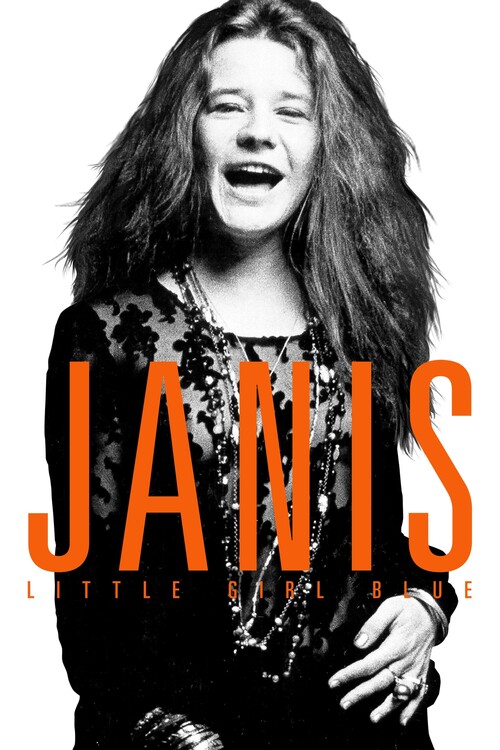 Αφίσα Janis Little Girl Blue (2015)