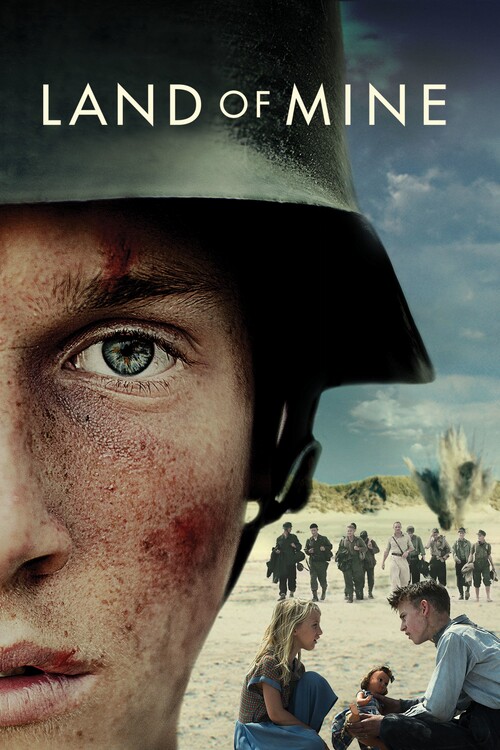 Αφίσα Land of Mine (2015)