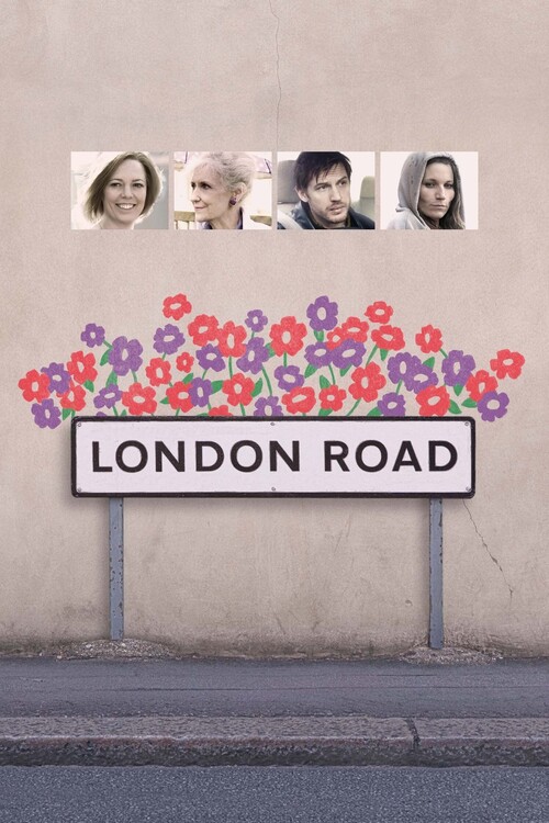 Αφίσα London Road (2015)
