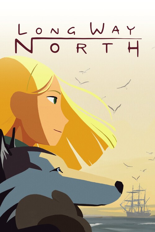 Αφίσα Long Way North (2015)