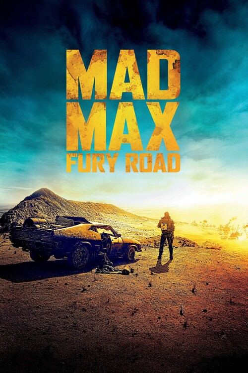 Plagát Mad Max Fury Road (2015)