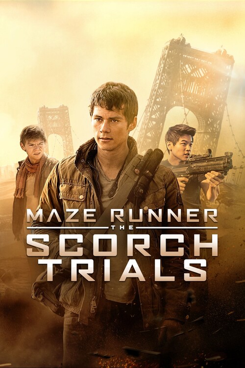 Plagát Maze Runner The Scorch Trials (2015)