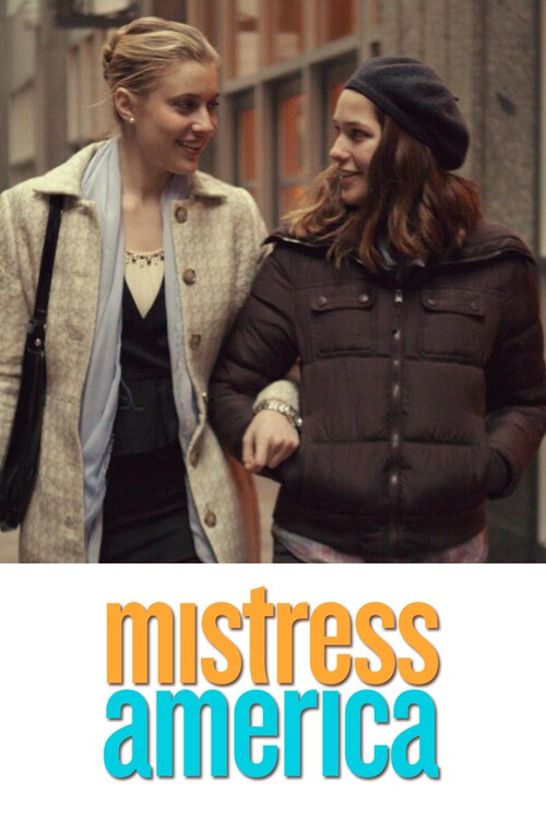 Plagát Mistress America (2015)