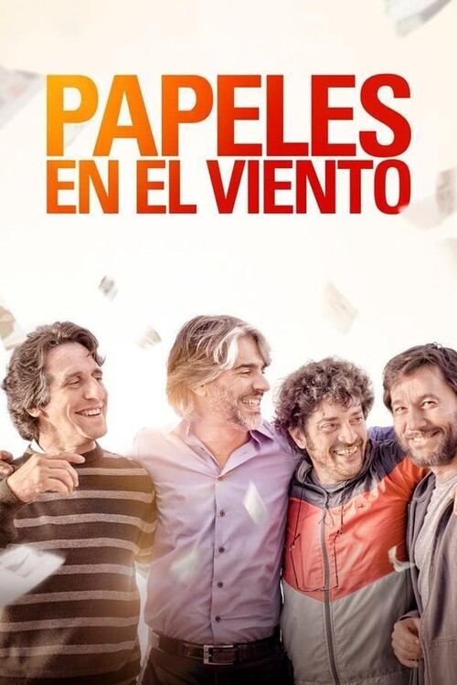 Plagát Papeles en el viento (2015)