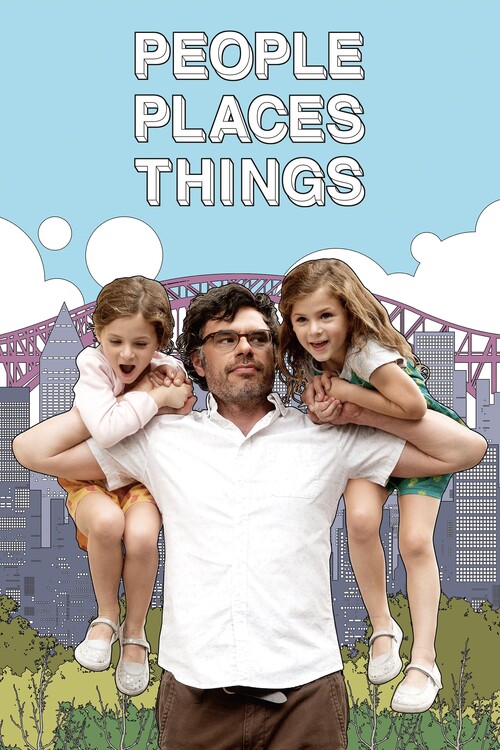Αφίσα People, Places, Things (2015)