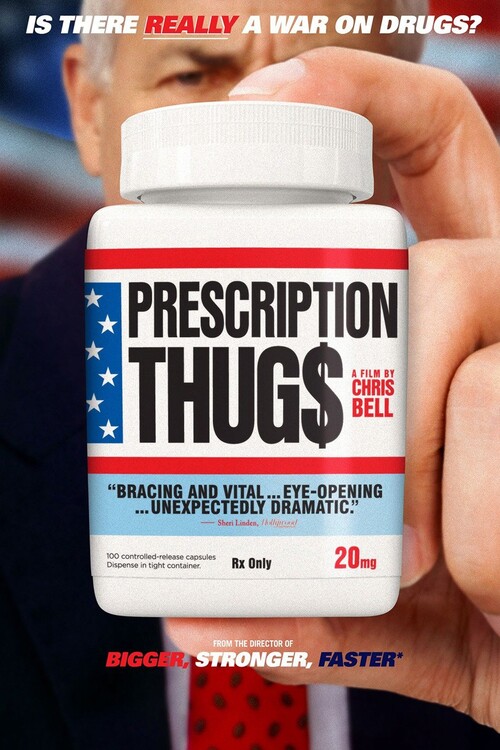 Αφίσα Prescription Thugs (2016)