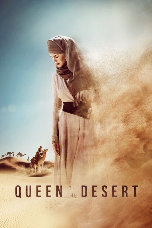Αφίσα Queen of the Desert (2015)
