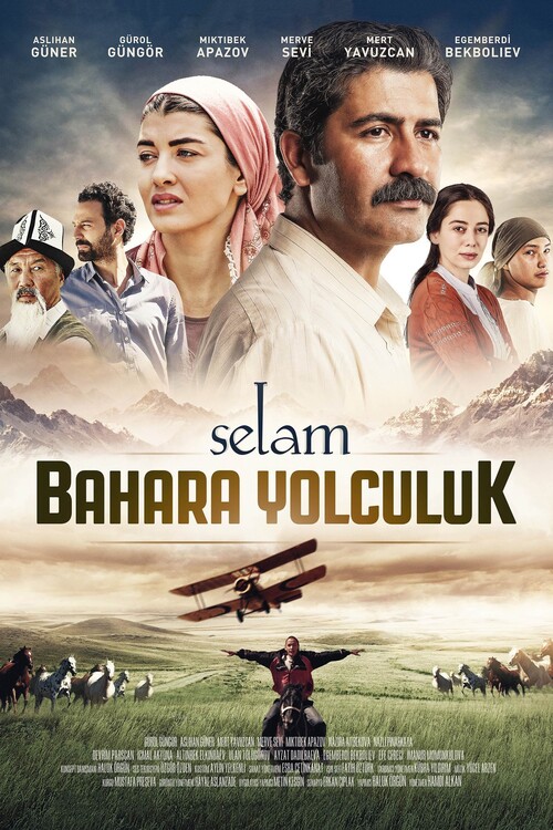 Αφίσα Selam Bahara Yolculuk (2015)