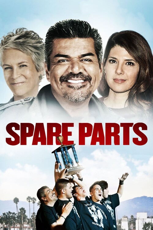 Αφίσα Spare Parts (2015)