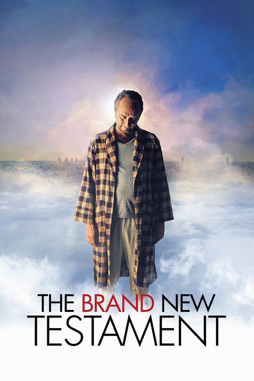 Póster The Brand New Testament (2015)