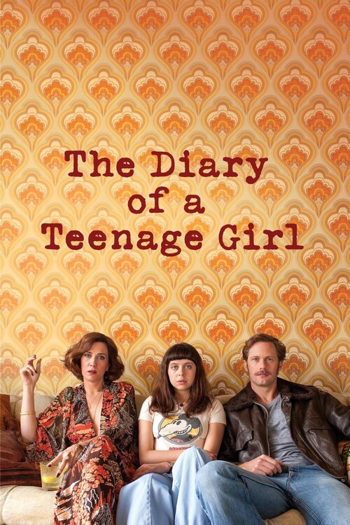 Póster The Diary of a Teenage Girl (2015)
