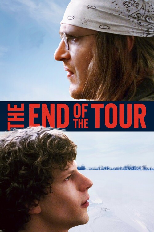 Póster The End of the Tour (2015)