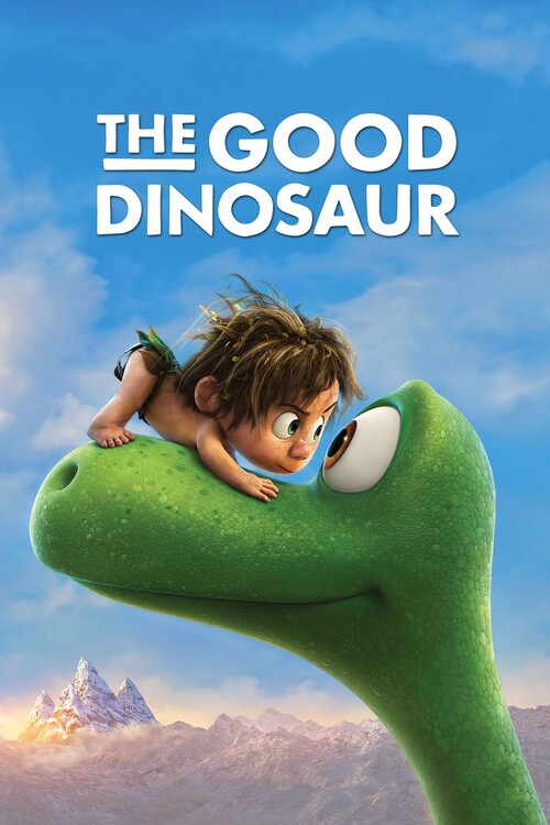 Póster The Good Dinosaur (2015)