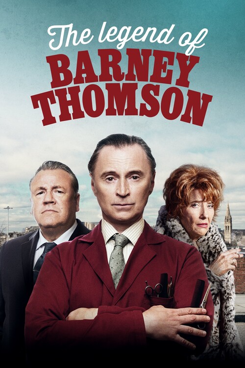 Póster The Legend of Barney Thomson (2015)