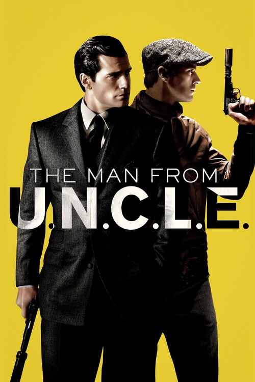 Póster The Man from U.N.C.L.E. (2015)
