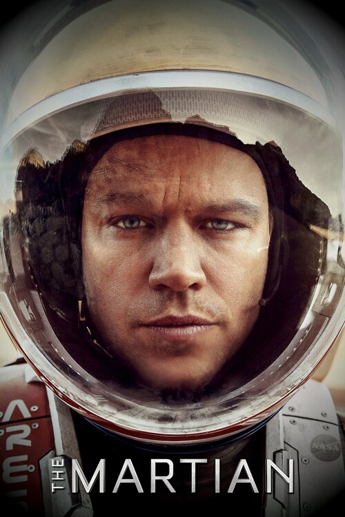 Póster The Martian (2015)
