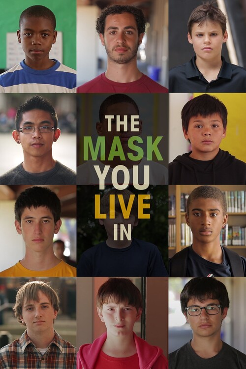 Póster The Mask You Live In (2015)