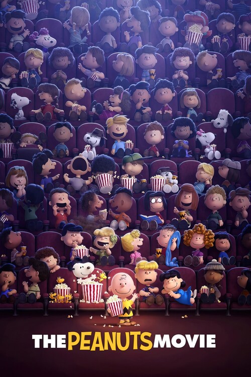 Póster The Peanuts Movie (2015)