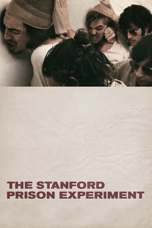 Póster The Stanford Prison Experiment (2015)