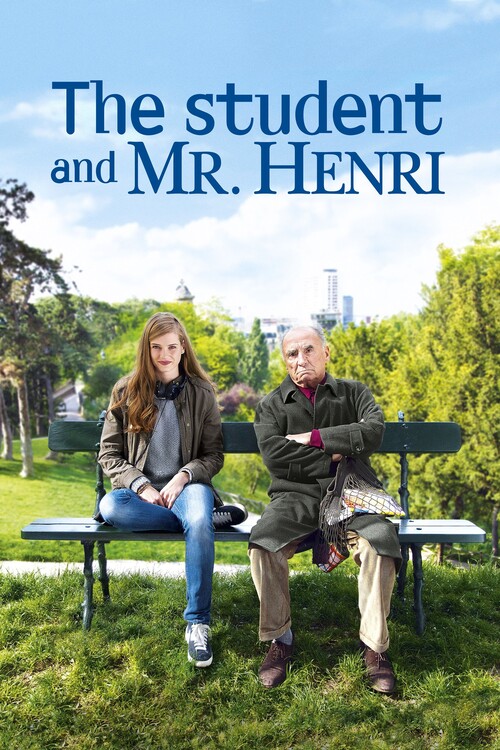 Póster The Student and Mister Henri (2015)