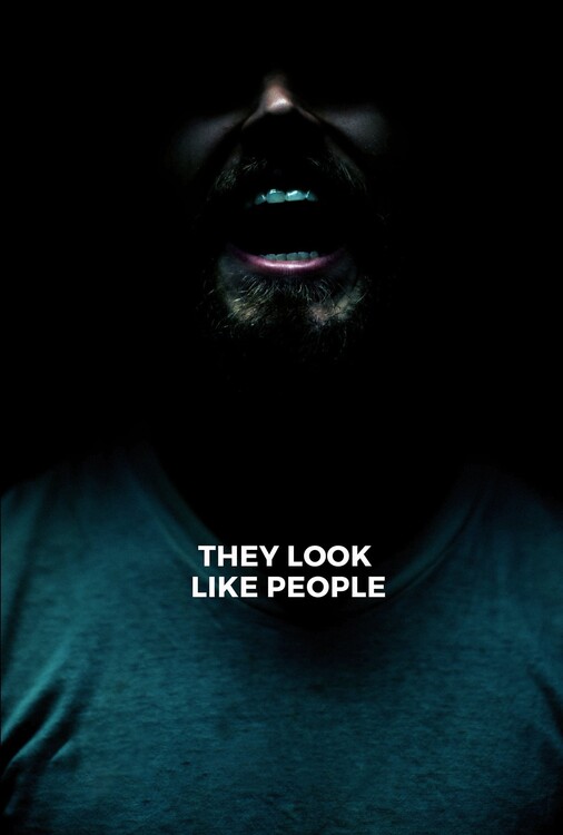 Póster They Look Like People (2016)