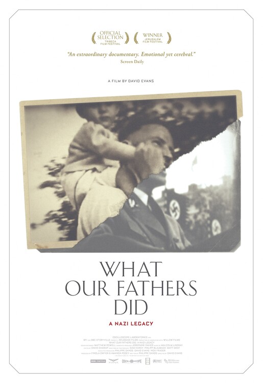Plagát What Our Fathers Did A Nazi Legacy (2015)
