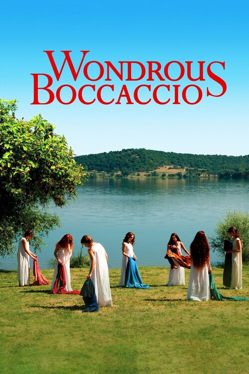 Plagát Wondrous Boccaccio (2015)