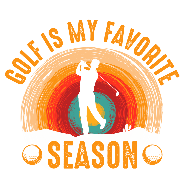 T-shirt Golf - My Favorite Season