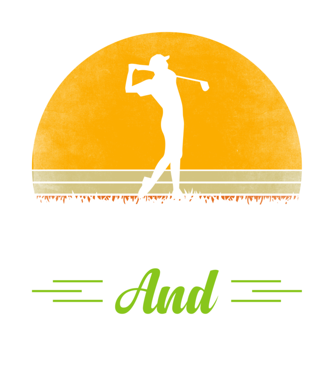 T-shirt Golf - Sexy and I Throw It
