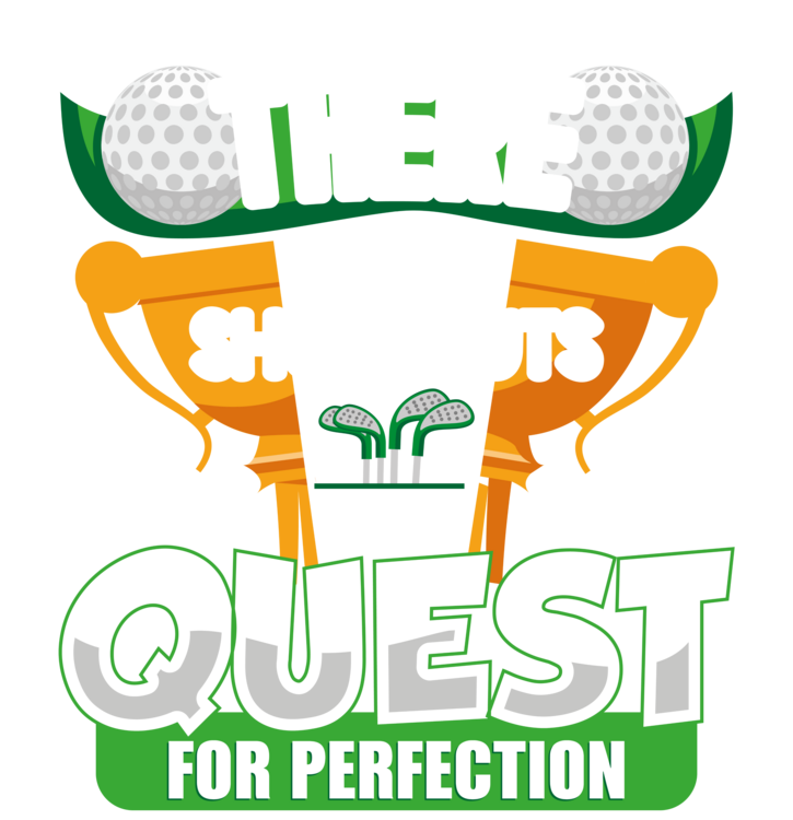 T-shirt Golf - Quest for Perfection