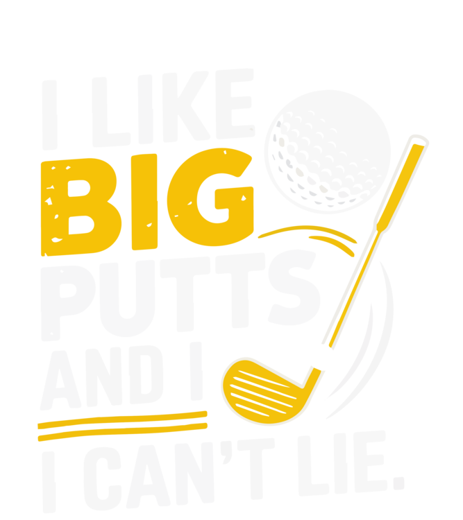T-shirt Golf - Big Putts Club