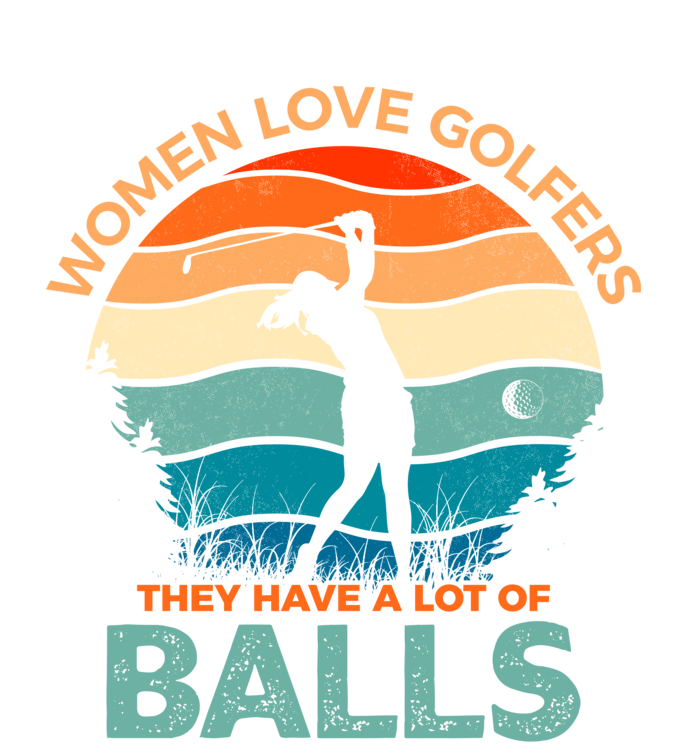 T-shirt Golf - Women Love Golfers