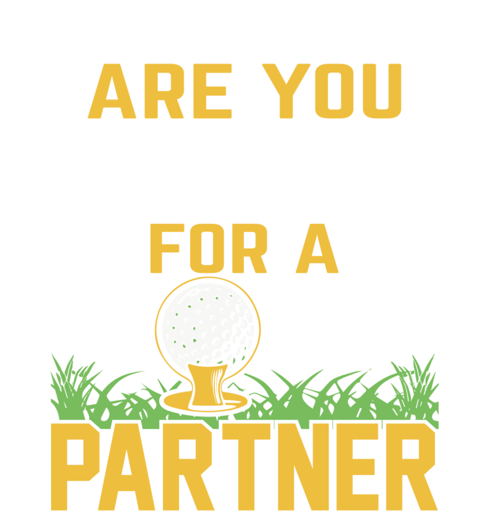 T-shirt Golf - Looking for a Golf Partner