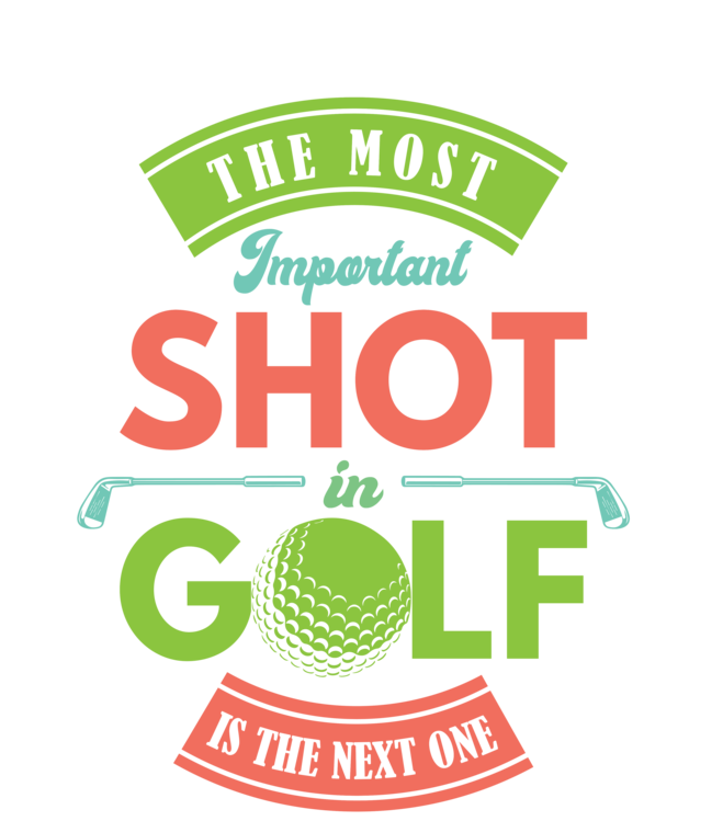 T-shirt Golf - The Next Shot