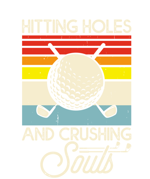 T-shirt Golf - Crushing Souls