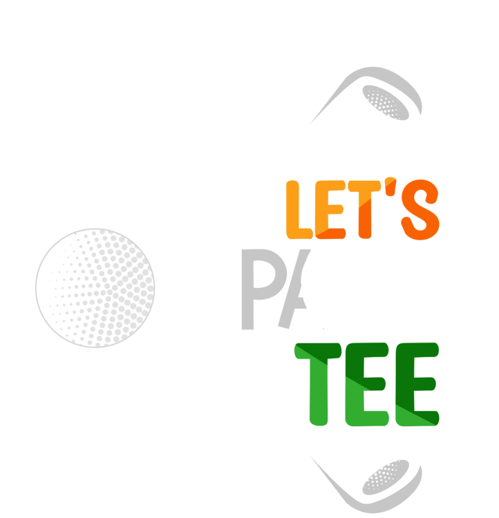 T-shirt Golf - Let’s Par Tee