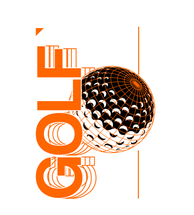 T-shirt Golf - Golf Pro