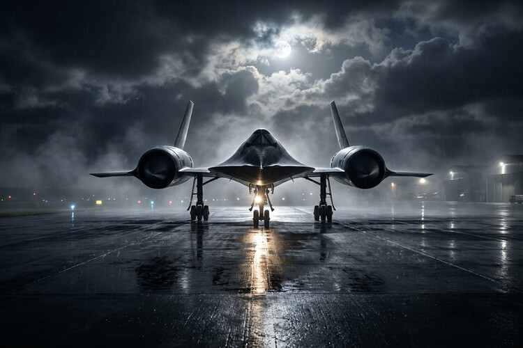 Poster SR71 Blackbird