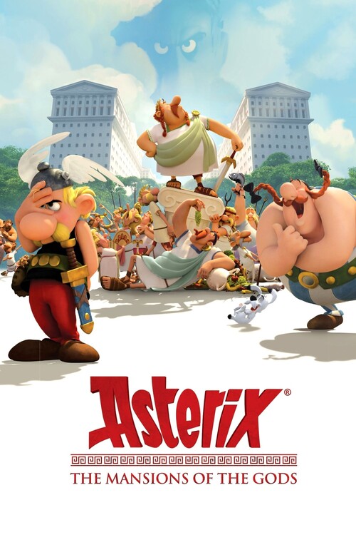 Αφίσα Asterix The Mansions of the Gods (2014)