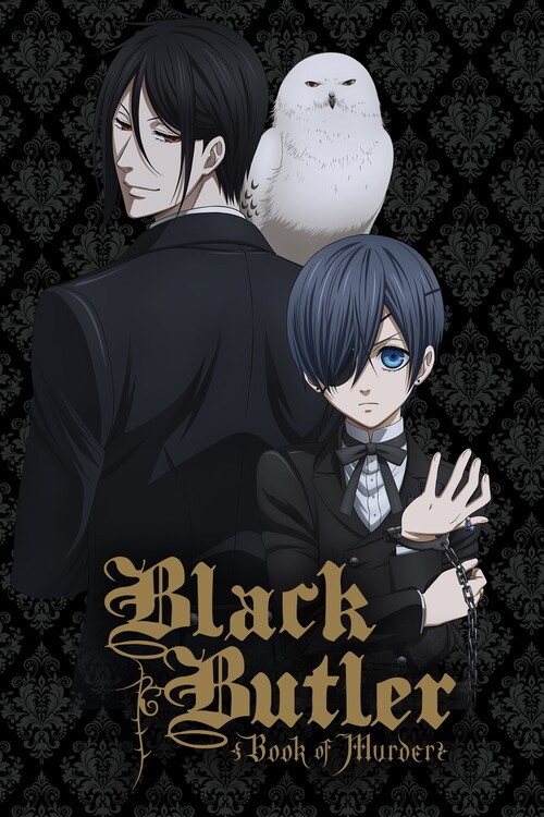Αφίσα Black Butler Book of Murder (2014)