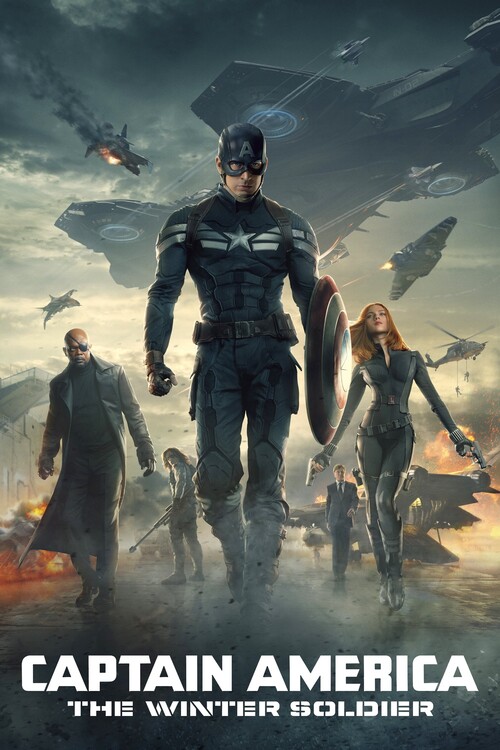 Αφίσα Captain America The Winter Soldier (2014)