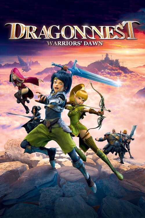 Αφίσα Dragon Nest Warriors_ Dawn (2014)