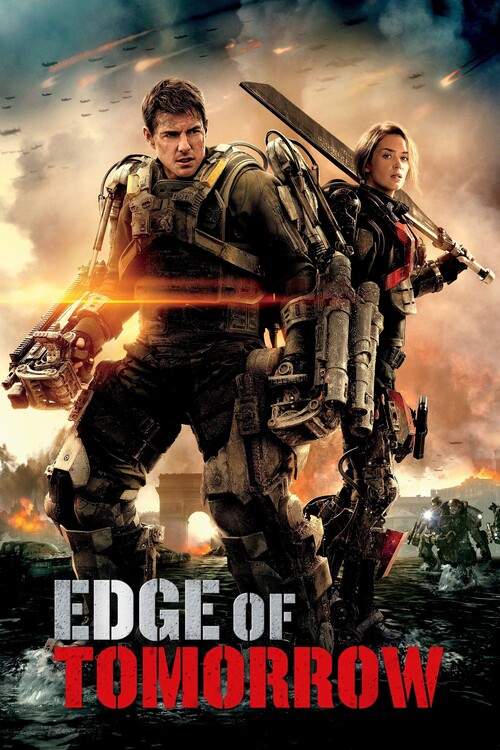 Αφίσα Edge of Tomorrow (2014)