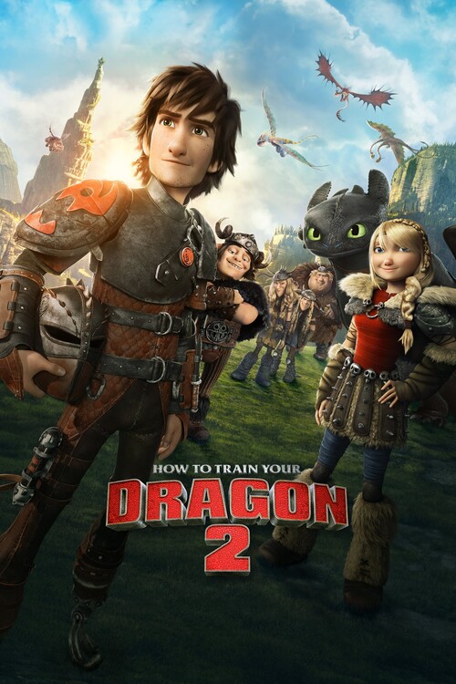 Αφίσα How to Train Your Dragon 2 (2014)