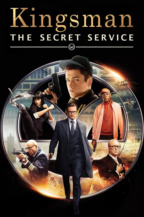 Poster Kingsman The Secret Service (2015)